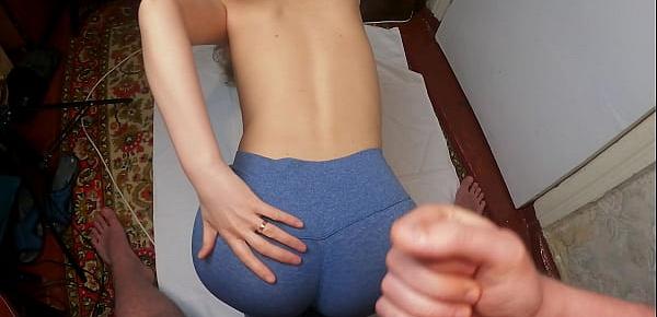 trendsStep Sister Sucks Cock And Lets Cum On Her Ass In Yoga Pants!